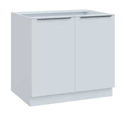 SIS - 9D spodní skříňka, 2-dveřová, 870x900x600, bílá